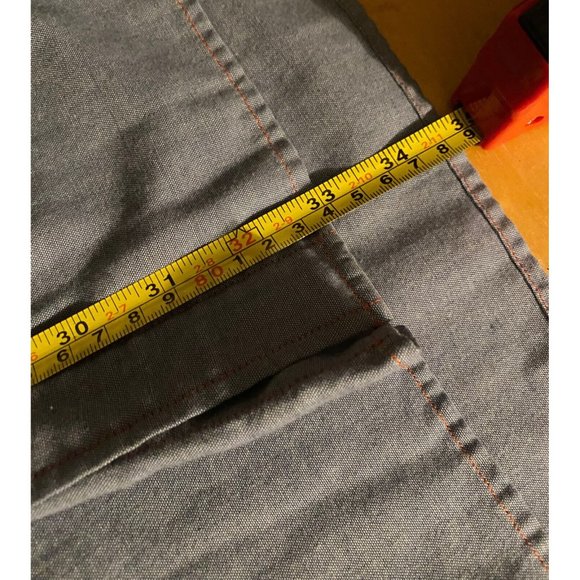 Big Mac Long Sleeve Shirt Mens 2XL Tall Blue Western Pearl Snap Workwear Casual - Picture 8 of 8